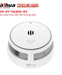 Đầu báo khói liên kết không dây Dahua Wisualarm DHI-HY-SA40A-R4
