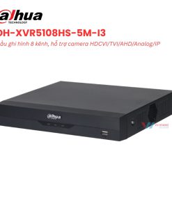 Đầu ghi hình 8 kênh XVR DAHUA DH-XVR5108HS-5M-I3