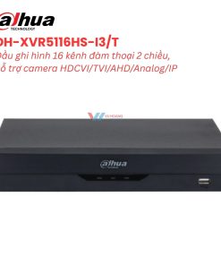 Đầu ghi hình 16 kênh DAHUA DH-XVR5116HS-I3/T