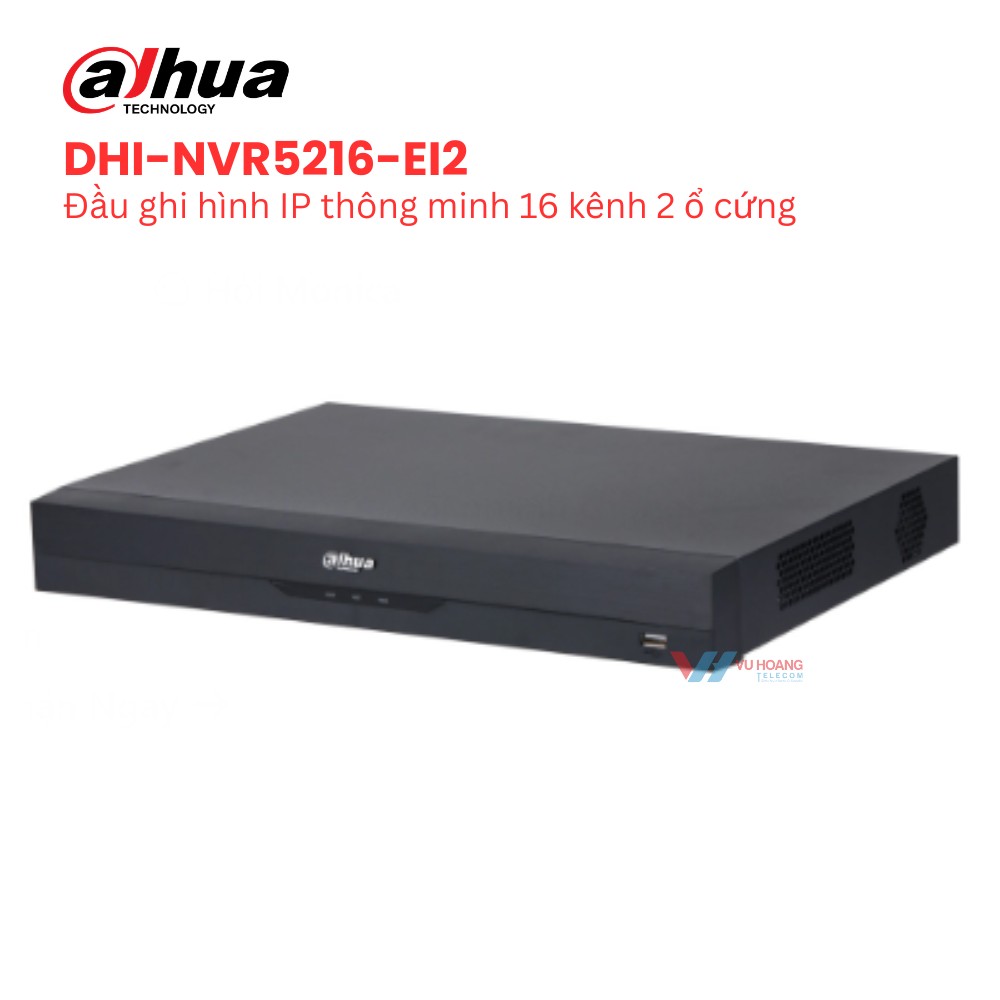 Đầu ghi IP 16 kênh DAHUA DHI-NVR5216-EI2 1 Đầu ghi IP 16 kênh DAHUA DHI-NVR5216-EI2