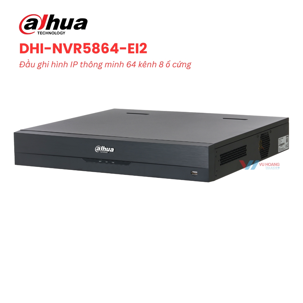 Đầu ghi IP 64 kênh DAHUA DHI-NVR5864-EI2 1 Đầu ghi IP 64 kênh DAHUA DHI-NVR5864-EI2