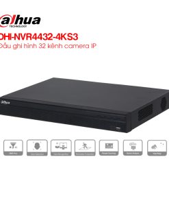Đầu ghi hình IP 32 kênh DAHUA DHI-NVR4432-4KS3