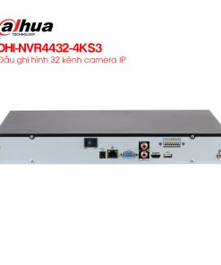 Alternative view of Đầu ghi hình IP 32 kênh DAHUA DHI-NVR4432-4KS3