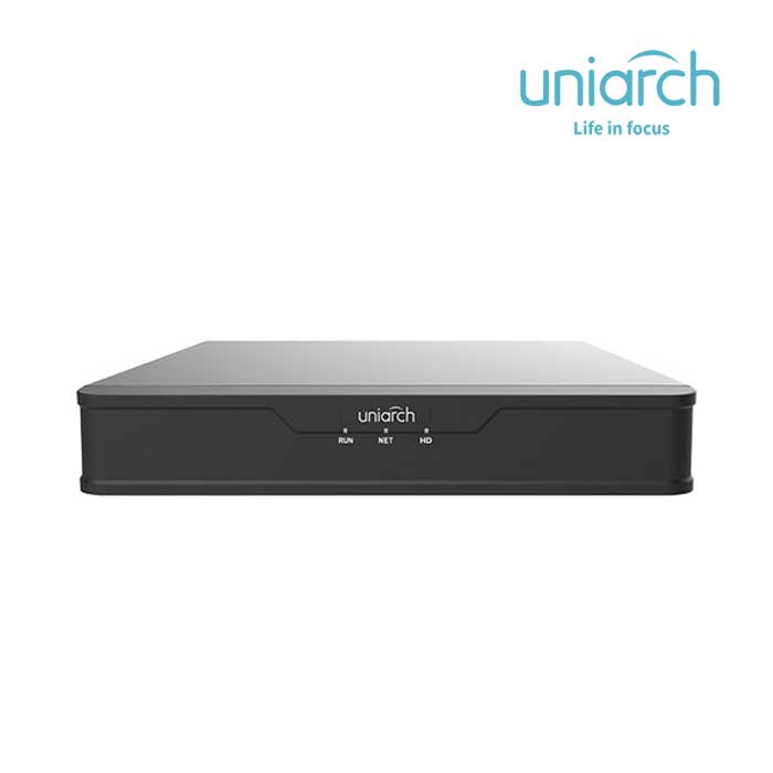 Đầu ghi hình IP 4 kênh UNIARCH XVR-104G (All in one) 1 Đầu ghi hình IP 4 kênh UNIARCH XVR-104G (All in one)
