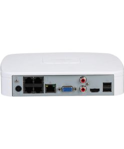 Alternative view of Đầu ghi hình IP PoE 4 kênh DAHUA DHI-NVR2104-P-I2