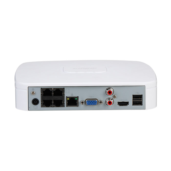 Đầu ghi hình IP PoE 4 kênh DAHUA DHI-NVR2104-P-I2 2 Đầu ghi hình IP PoE 4 kênh DAHUA DHI-NVR2104-P-I2 - Ảnh 2