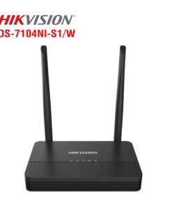 Alternative view of Đầu ghi hình NVS 4 kênh Hikvision DS-7104NI-S1/W