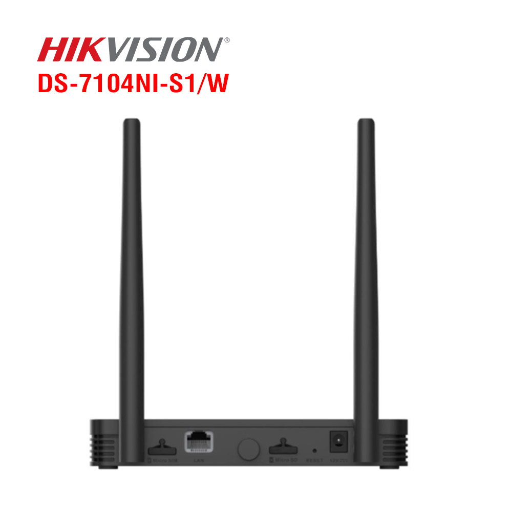 Đầu ghi hình NVS 4 kênh Hikvision DS-7104NI-S1/W 3 Đầu ghi hình NVS 4 kênh Hikvision DS-7104NI-S1/W - Ảnh 3