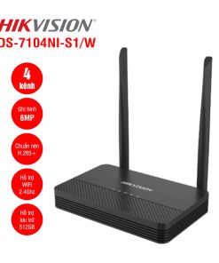 Đầu ghi hình NVS 4 kênh Hikvision DS-7104NI-S1/W