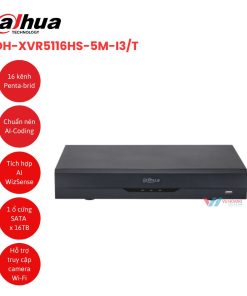 Đầu ghi IP 16 kênh DAHUA DH-XVR5116HS-5M-I3/T