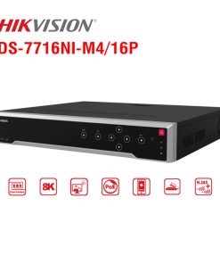 Đầu ghi IP 16 kênh HIKVISION DS-7716NI-M4/16P
