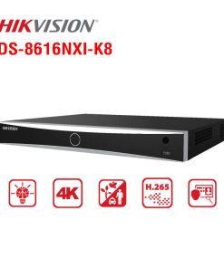 Đầu ghi IP 16 kênh HIKVISION DS-8616NXI-K8
