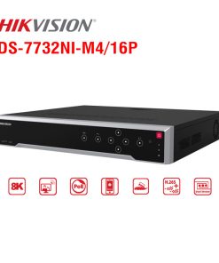 Đầu ghi IP 32 kênh HIKVISION DS-7732NI-M4/16P