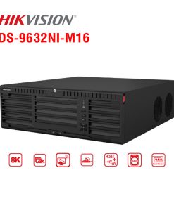 Đầu ghi IP 32 kênh HIKVISION DS-9632NI-M16