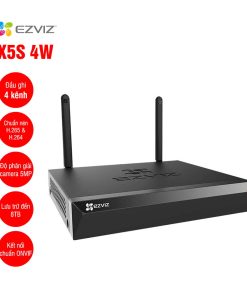 Đầu ghi không dây 4 kênh EZVIZ X5S 4W