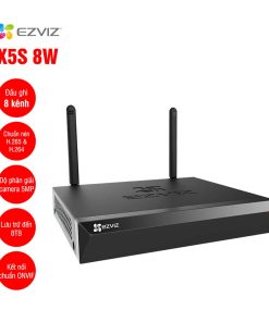 Đầu ghi không dây 8 kênh EZVIZ X5S 8W