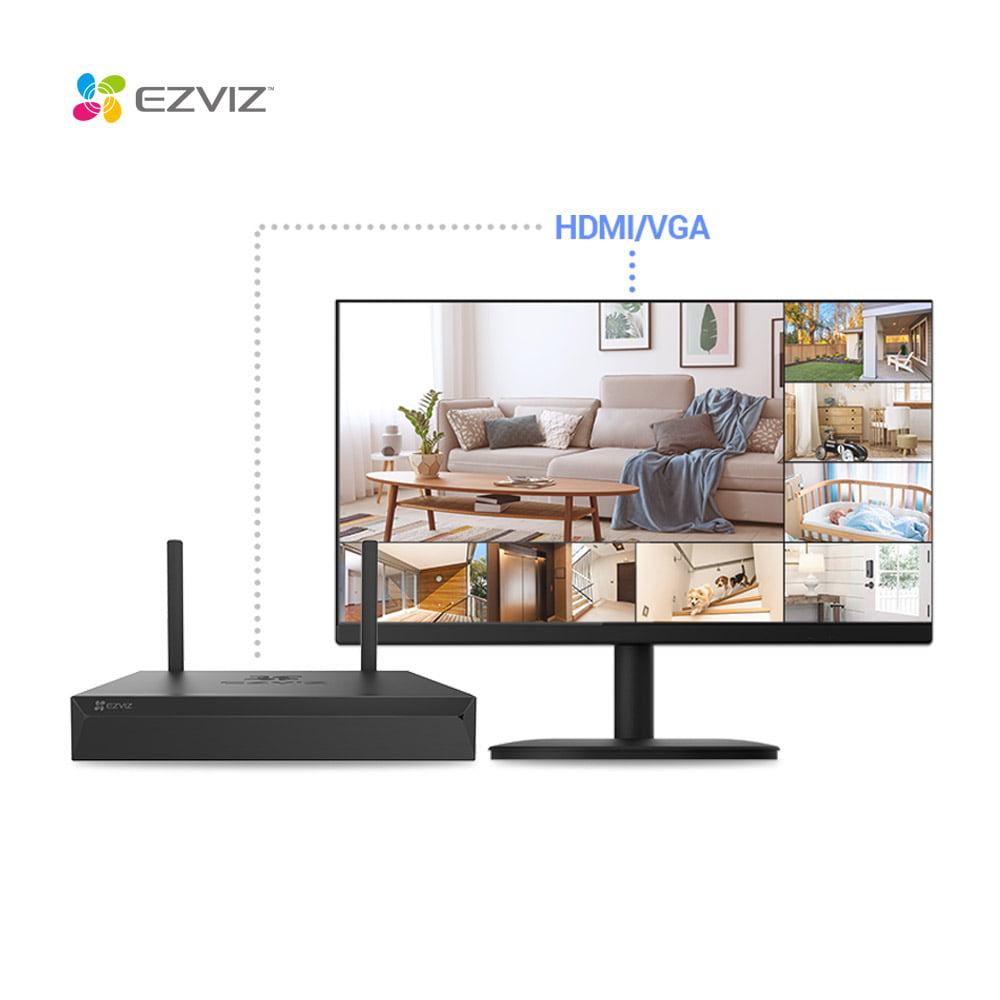 Đầu ghi không dây 8 kênh EZVIZ X5S 8W 3 Đầu ghi không dây 8 kênh EZVIZ X5S 8W - Ảnh 3