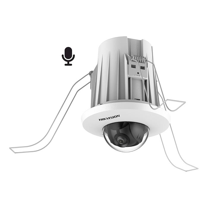Camera IP Dome 2MP Hikvision DS-2CD2E23G2-U 1 Camera IP Dome 2MP Hikvision DS-2CD2E23G2-U