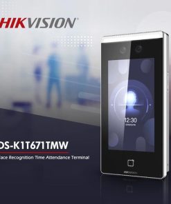 Alternative view of Máy chấm công nhận diện khuôn mặt, thẻ từ HIKVISION DS-K1T671TMW