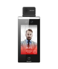 Máy chấm công đo thân nhiệt, nhận diện khuôn mặt, thẻ EM HIKVISION DS-K1TA70MI-T