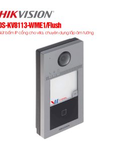 Nút bấm IP lắp chìm Hikvision DS-KV8113-WME1/Flush