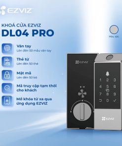Alternative view of Khóa chốt thông minh EZVIZ DL04 Pro