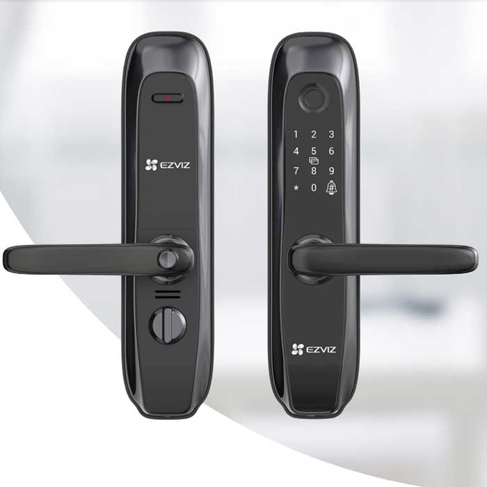 Khóa cửa vân tay thông minh EZVIZ L2 3 Khóa cửa vân tay thông minh EZVIZ L2 - Ảnh 3
