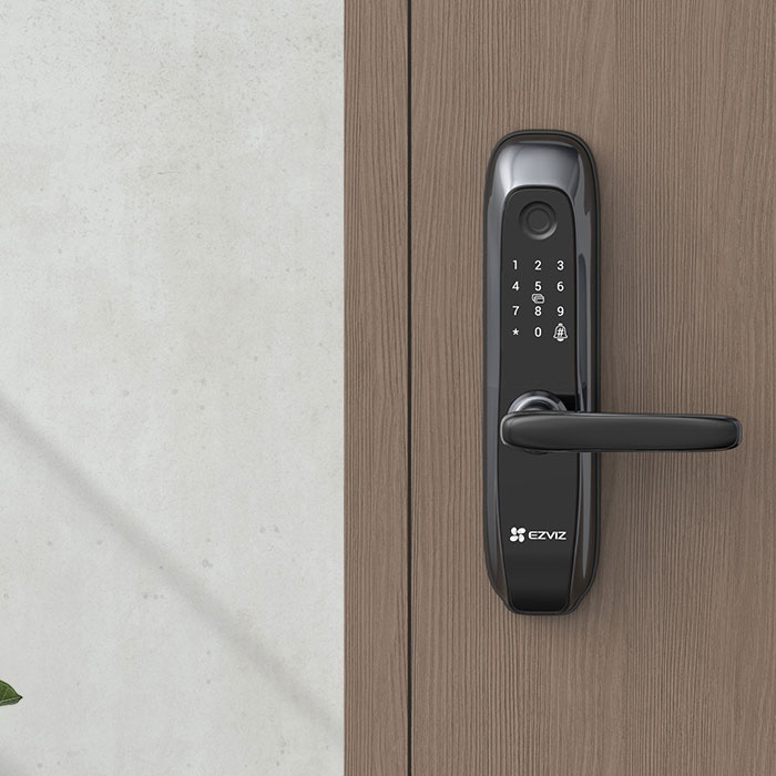 Khóa cửa vân tay thông minh EZVIZ L2S 4 Khóa cửa vân tay thông minh EZVIZ L2S - Ảnh 4