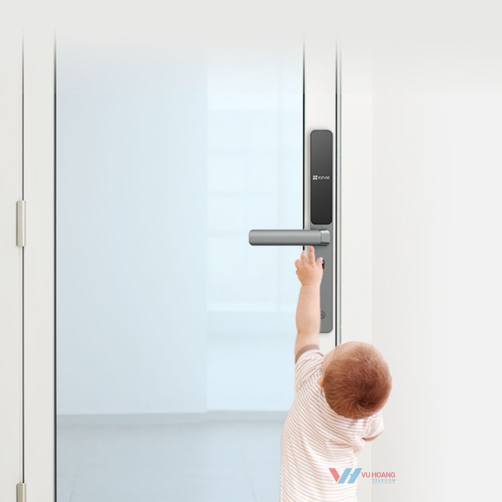 Khóa vân tay thông minh EZVIZ DL06 4 Khóa vân tay thông minh EZVIZ DL06 - Ảnh 4