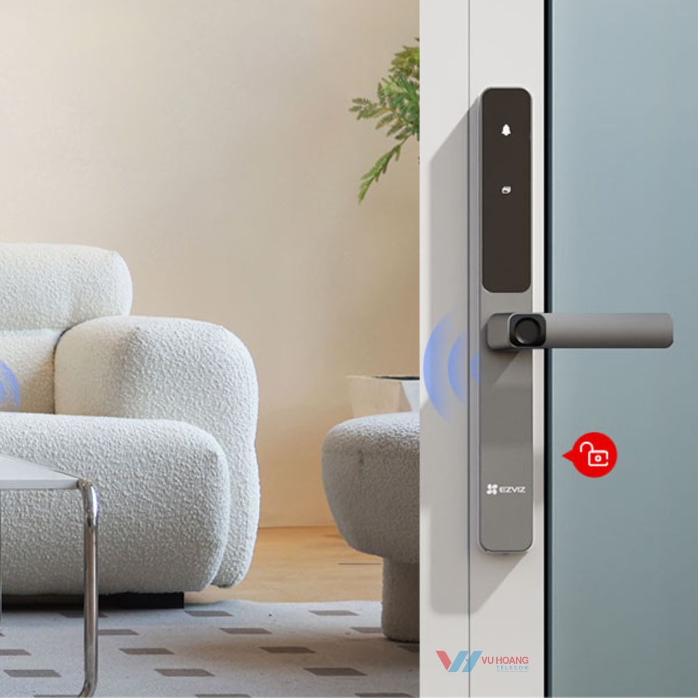 Khóa vân tay thông minh EZVIZ DL06 2 Khóa vân tay thông minh EZVIZ DL06 - Ảnh 2