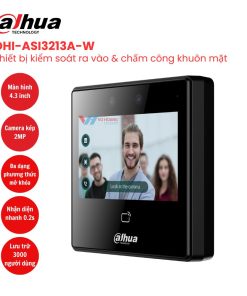 Thiết bị kiểm soát ra vào nhận diện khuôn mặt DAHUA DHI-ASI3213A-W