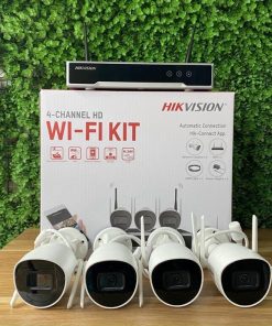 Alternative view of Trọn bộ Kit 4 camera Wifi HIKVISION NK42W0H(D)
