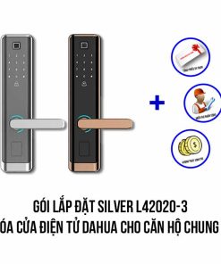 Lắp đặt khóa cửa điện tử DAHUA cho căn hộ chung cư