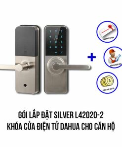 Lắp đặt khóa cửa điện tử DAHUA cho căn hộ giá rẻ