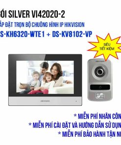 Lắp đặt trọn bộ chuông hình IP HIKVISION