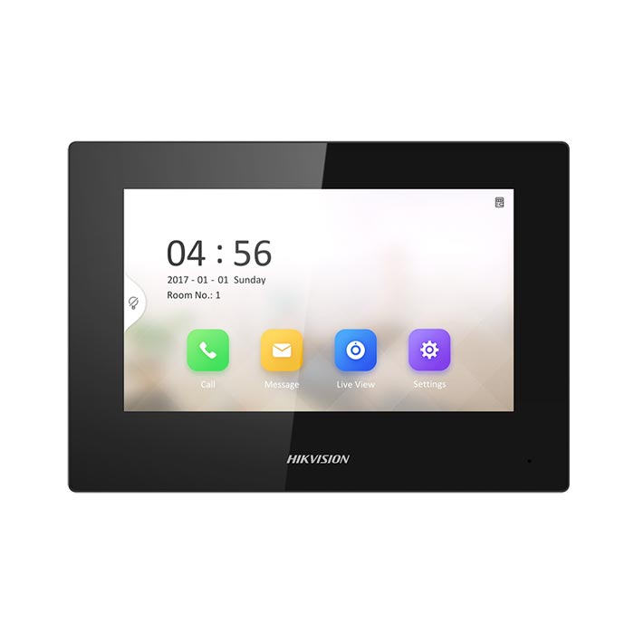 Màn hình căn hộ thế hệ 2, kích thước 7 inch HIKVISION DS-KH6320-LE1 1 Màn hình căn hộ thế hệ 2, kích thước 7 inch HIKVISION DS-KH6320-LE1