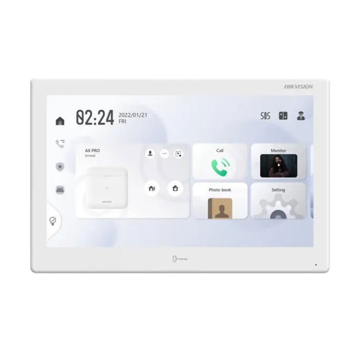 Màn hình căn hộ thông minh cao cấp 10.1 inch HIKVISION DS-KH9510-WTE1(B) 1 Màn hình căn hộ thông minh cao cấp 10.1 inch HIKVISION DS-KH9510-WTE1(B)
