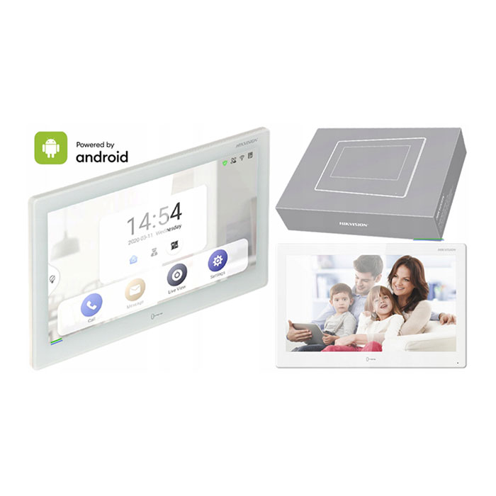 Màn hình căn hộ thông minh cao cấp 10.1 inch HIKVISION DS-KH9510-WTE1(B) 3 Màn hình căn hộ thông minh cao cấp 10.1 inch HIKVISION DS-KH9510-WTE1(B) - Ảnh 3