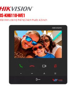 Màn hình chuông cửa IP Hikvision DS-KH6110-WE1