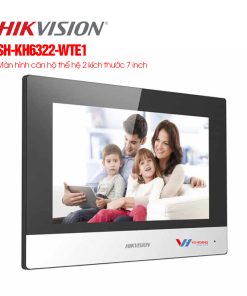 Màn hình chuông cửa IP Hikvision SH-KH6322-WTE1