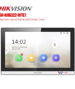 Màn hình chuông cửa IP Hikvision SH-KH6352-WTE1