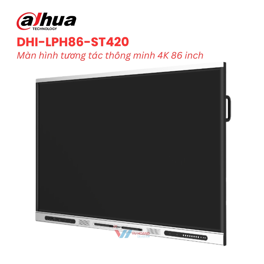 Màn hình tương tác thông minh 4K 86 inch DAHUA DHI-LPH86-ST420 1 Màn hình tương tác thông minh 4K 86 inch DAHUA DHI-LPH86-ST420