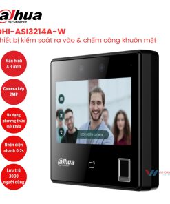 Máy chấm công khuôn mặt DAHUA DHI-ASI3214A-W