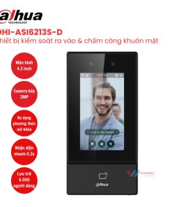 Máy chấm công khuôn mặt DAHUA DHI-ASI6213S-D
