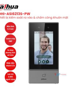 Máy chấm công khuôn mặt DAHUA DHI-ASI6213S-PW