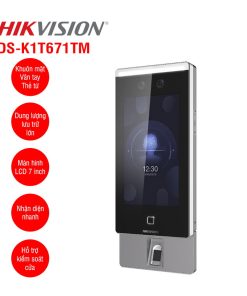 Máy chấm công khuôn mặt HIKVISION DS-K1T671TMFW