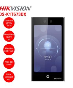 Máy chấm công khuôn mặt HIKVISION DS-K1T673DX