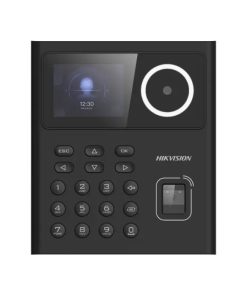 Máy chấm công nhận diện khuôn mặt, vân tay HIKVISION DS-K1T320MFWX