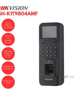 Máy chấm công vân tay, thẻ HIKVISION SH-K1T9804AMF