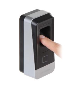 Alternative view of Máy chấm công vân tay, thẻ Mifare HIKVISION DS-K1201MF